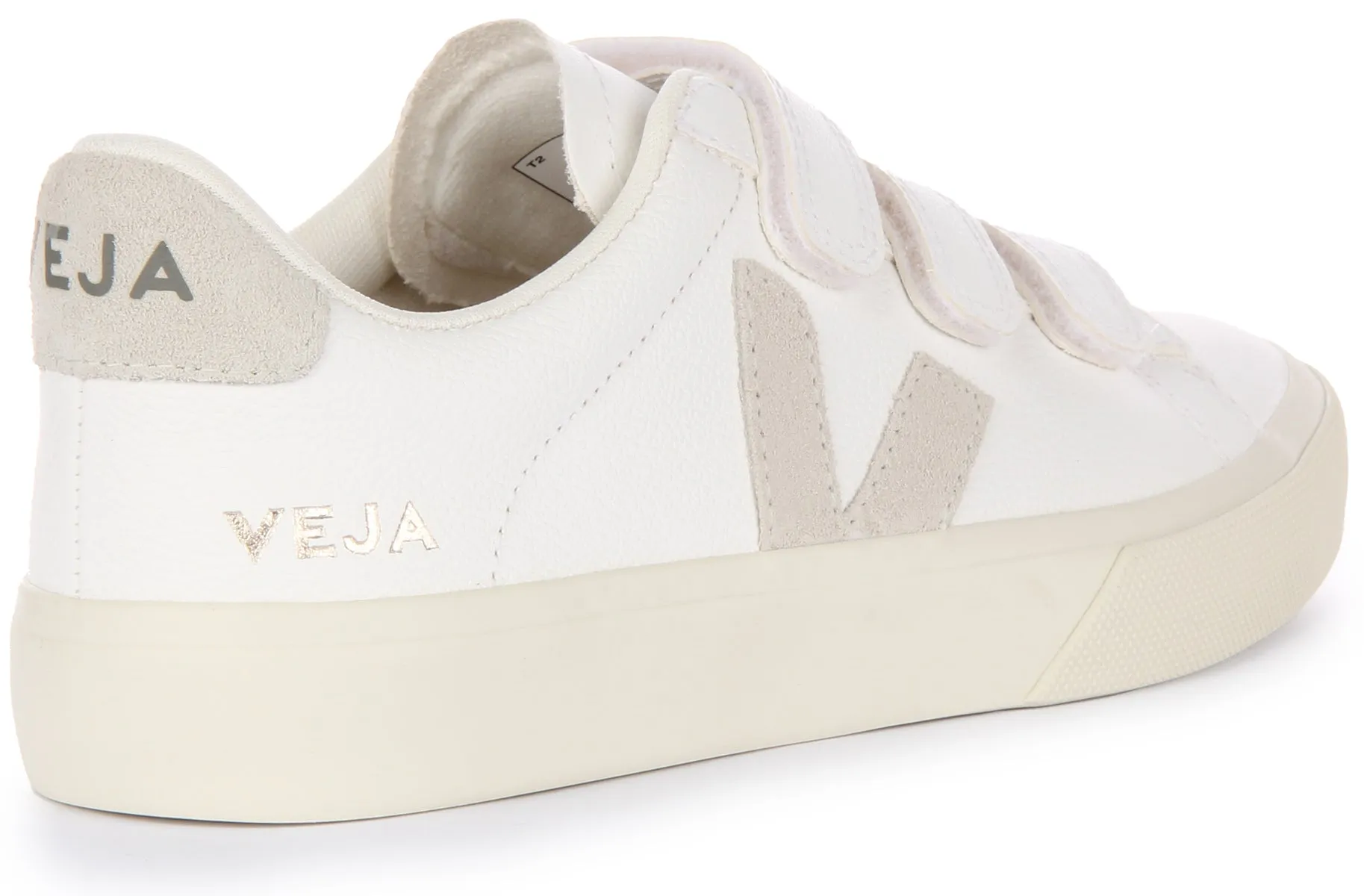 Veja Recife Velcro Chromfree In Natural For Men