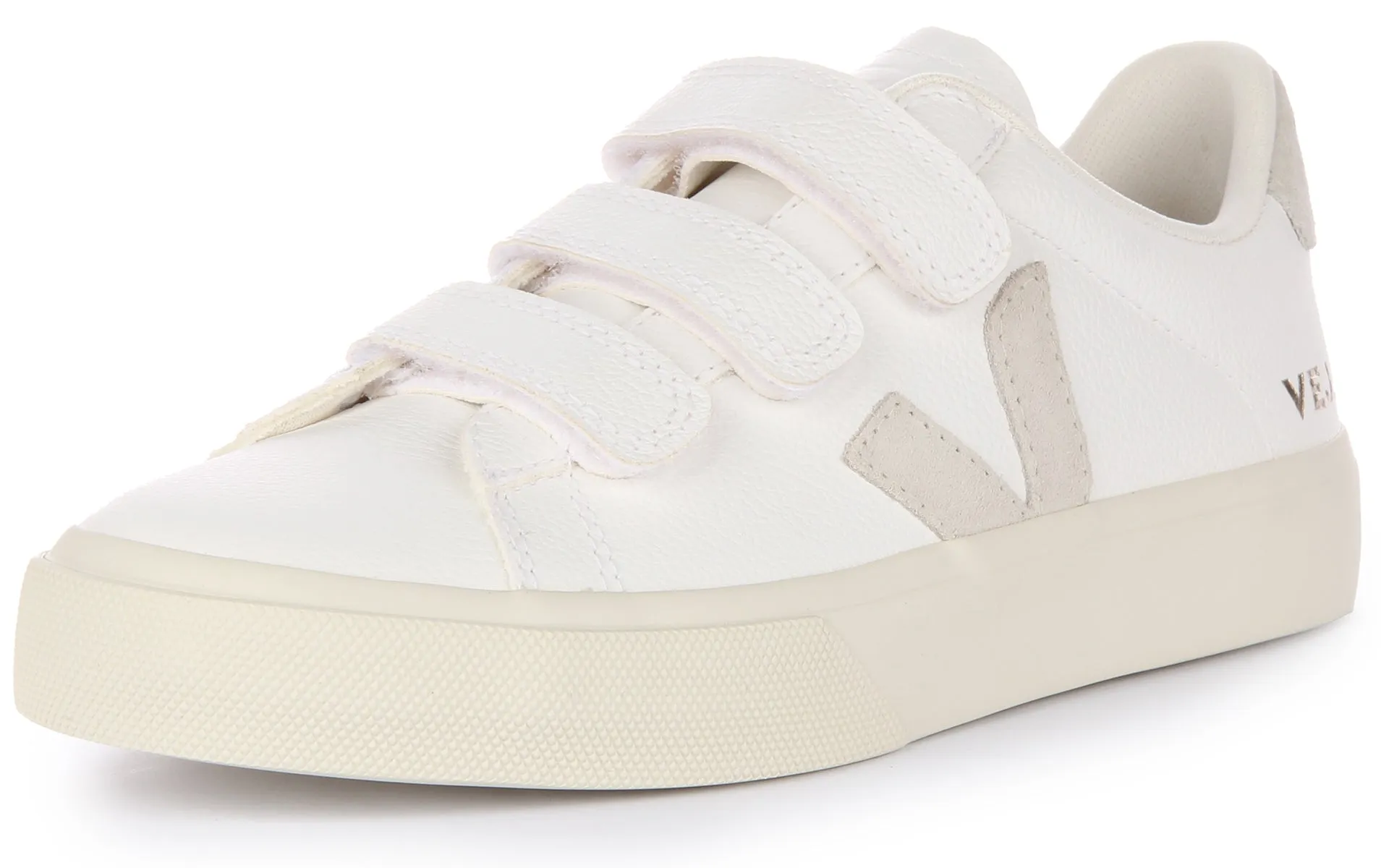 Veja Recife Velcro Chromfree In Natural For Men