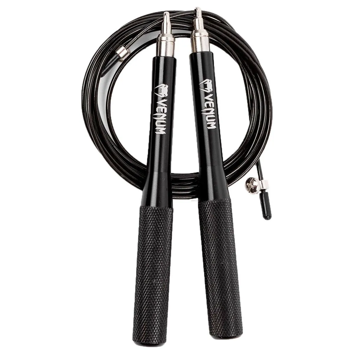 Venum Thunder Evo Jump Rope Black