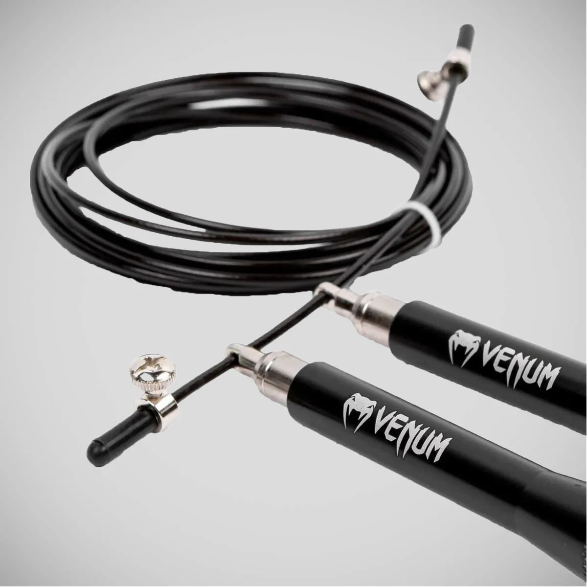 Venum Thunder Evo Jump Rope Black