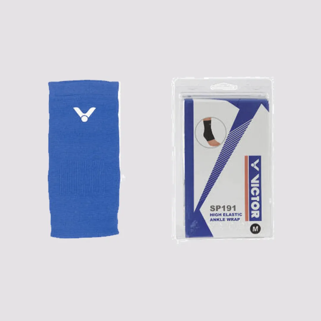 Victor High Elastic Ankle Wrap [Blue] SP191F