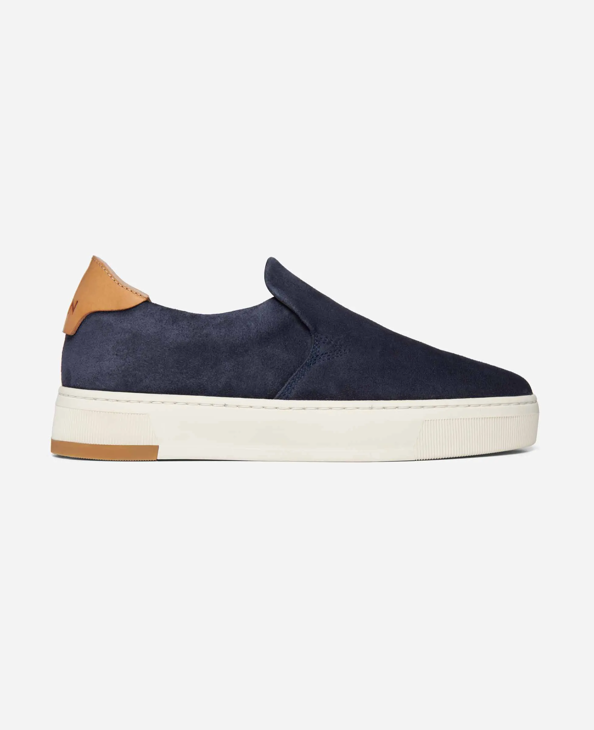 VYN Suede Slip On Trainers