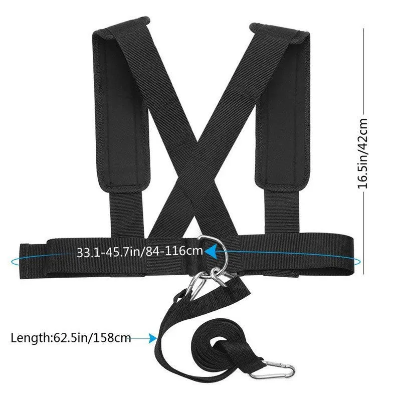 Weight Belt Resistance Strap