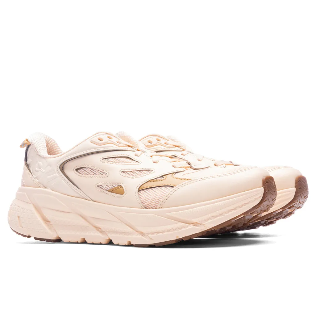 Women's Clifton L Athletics - Vanilla/Wheat