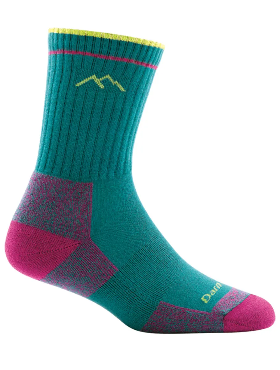 Women's Coolmax® Hiker Micro Crew Midweight Hiking Sock