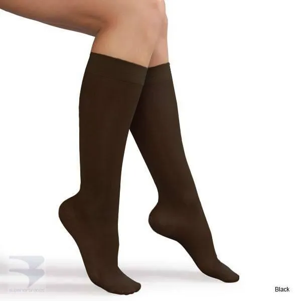 Womens Knee High Compression Stocking (15-20 mm Hg Compression)