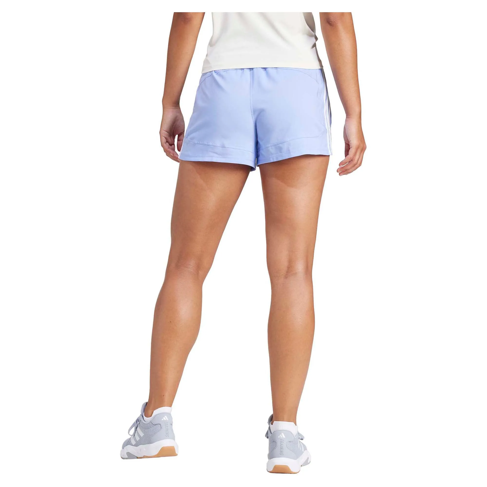 Women's Pacer Woven High Rise Training 5 Inch Shorts