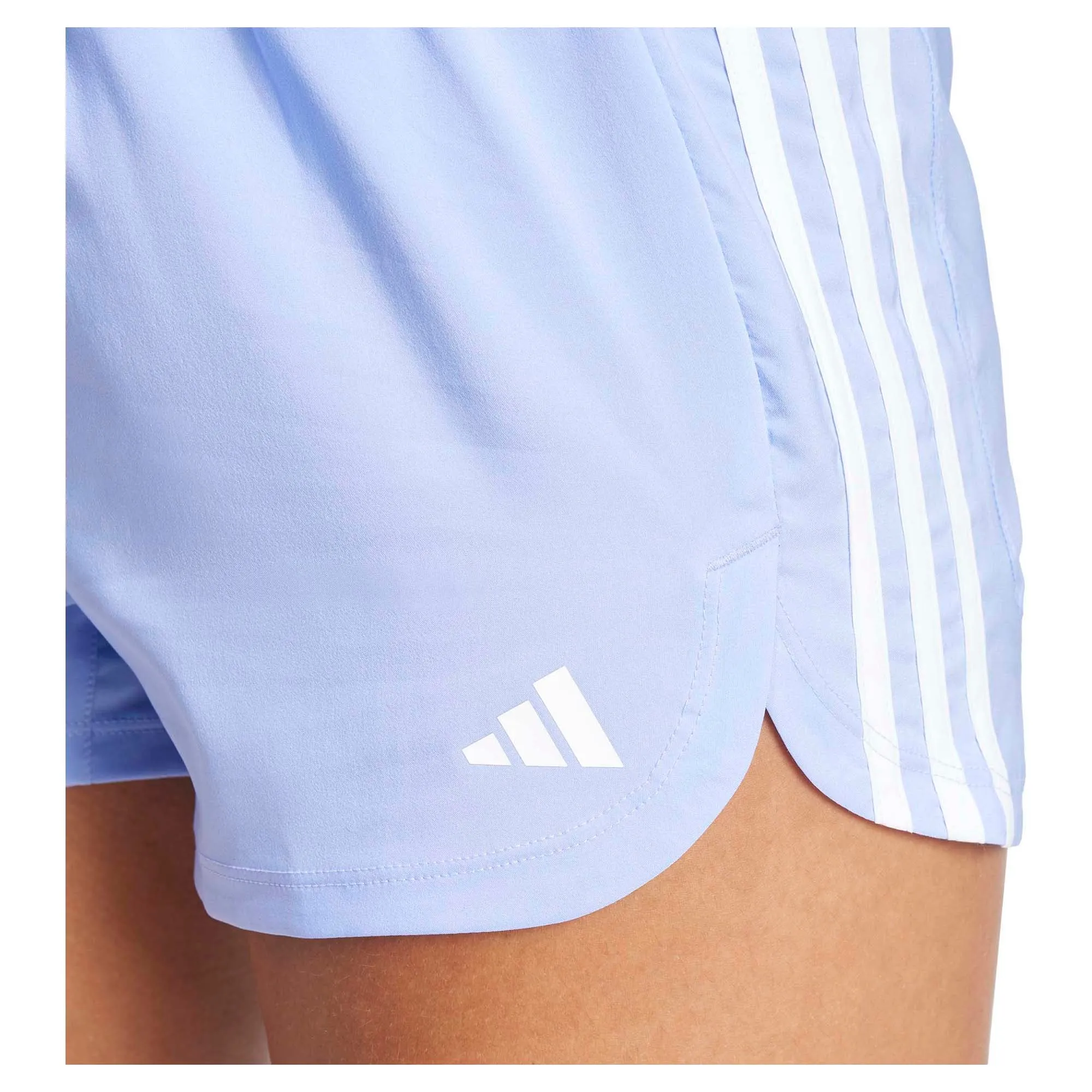 Women's Pacer Woven High Rise Training 5 Inch Shorts