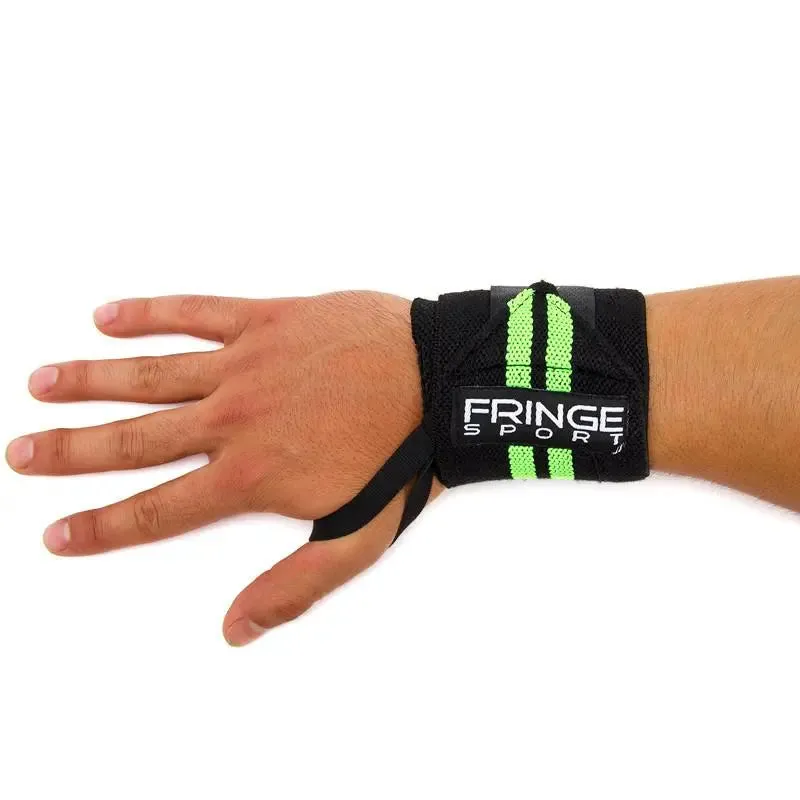 Wrist Wraps - Powerlifting Style