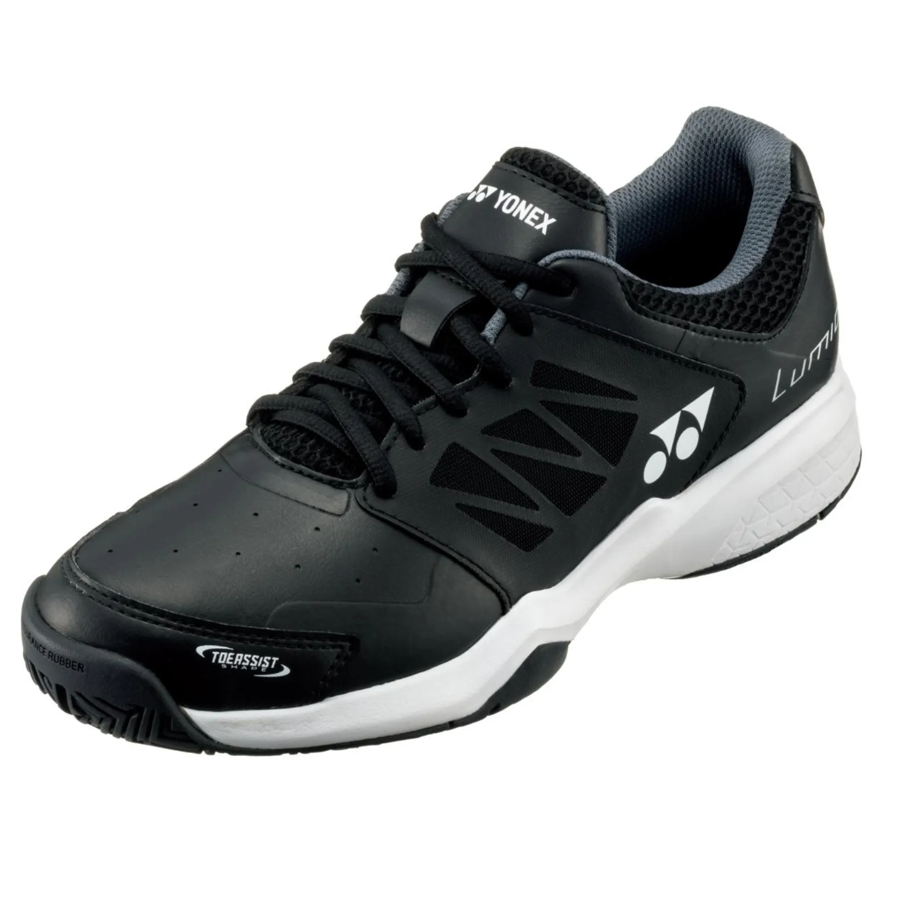 Yonex Lumio 3 All Court Mens Tennis Shoes 2023 - Black