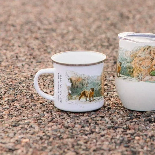 Zion National Park Coffee Mug