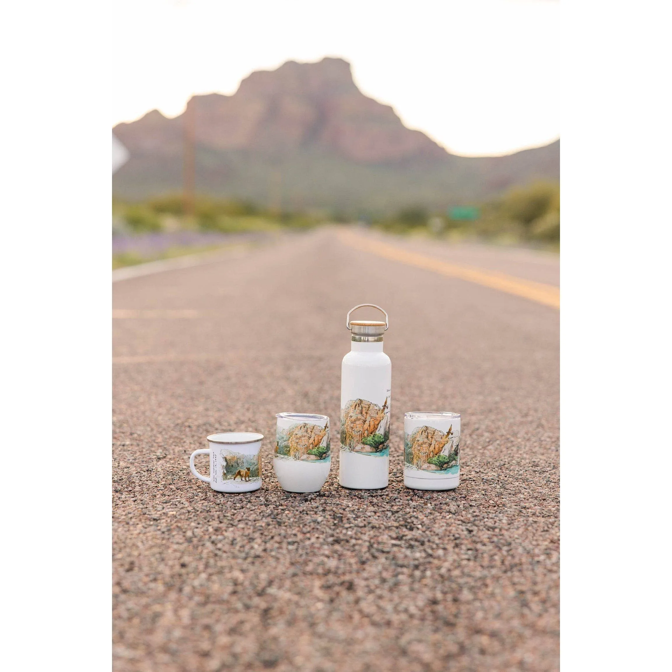 Zion National Park Coffee Mug