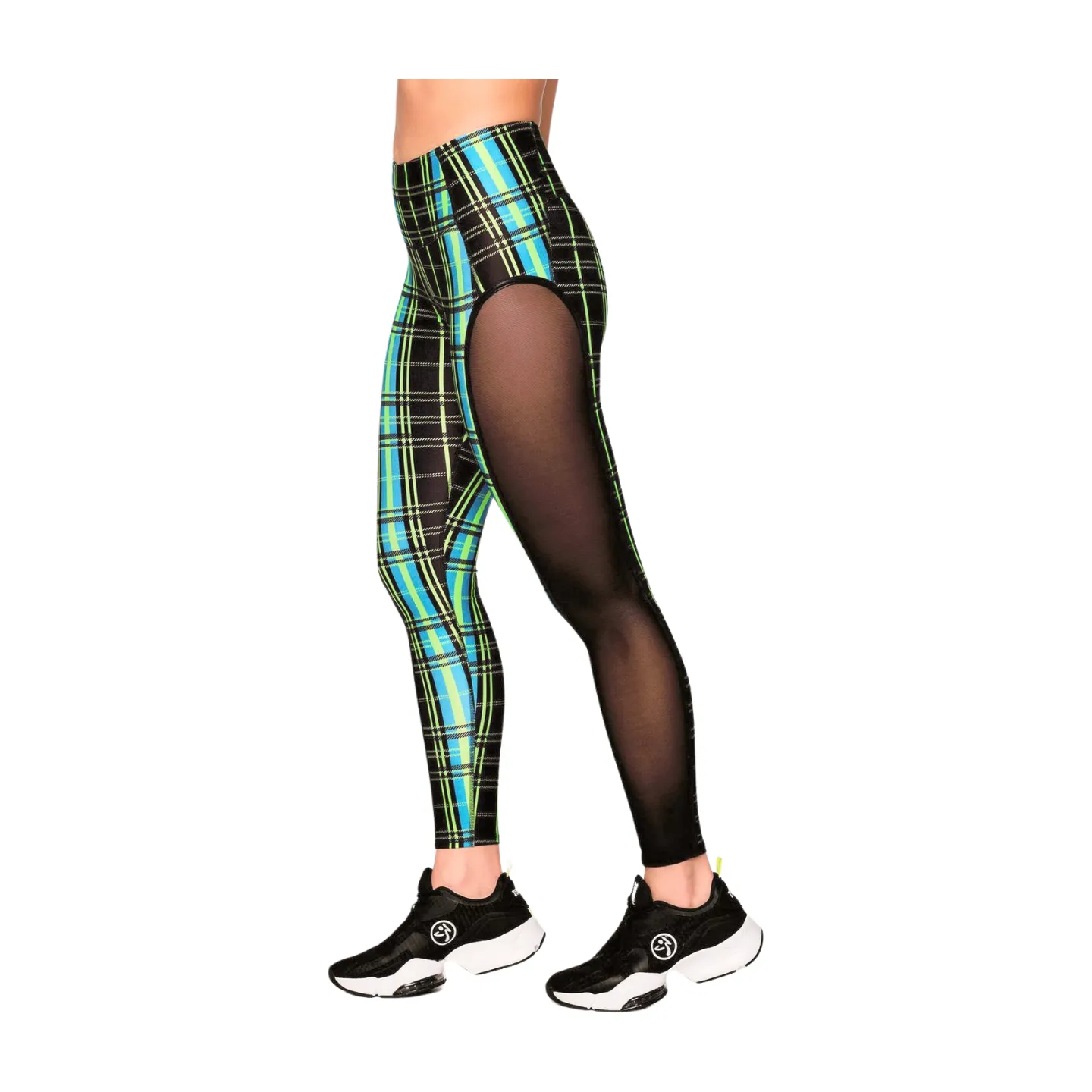 Zumba Rock Out High Waisted Ankle Leggings